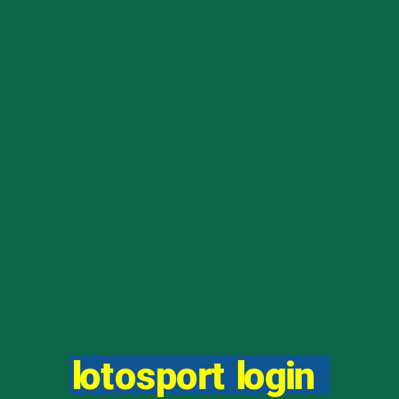 lotosport login